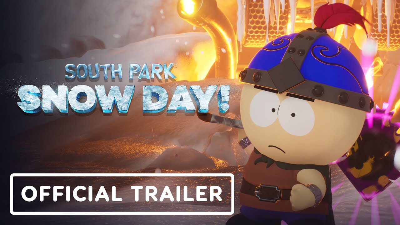 South Park Snow Day Launch Trailer