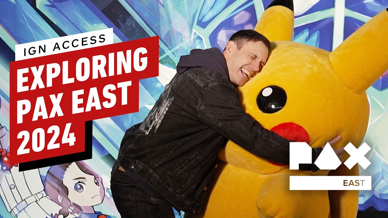 Speedrunning IGN at PAX East