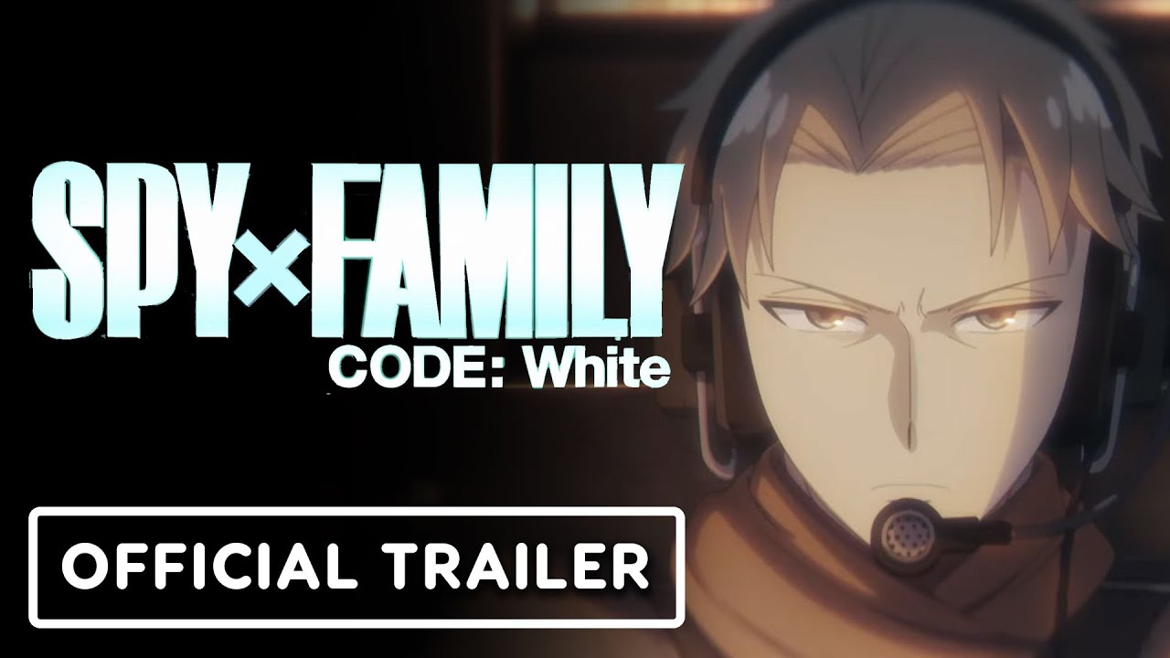 SPY x FAMILY CODE: White - Official Trailer 2 (English Dub)