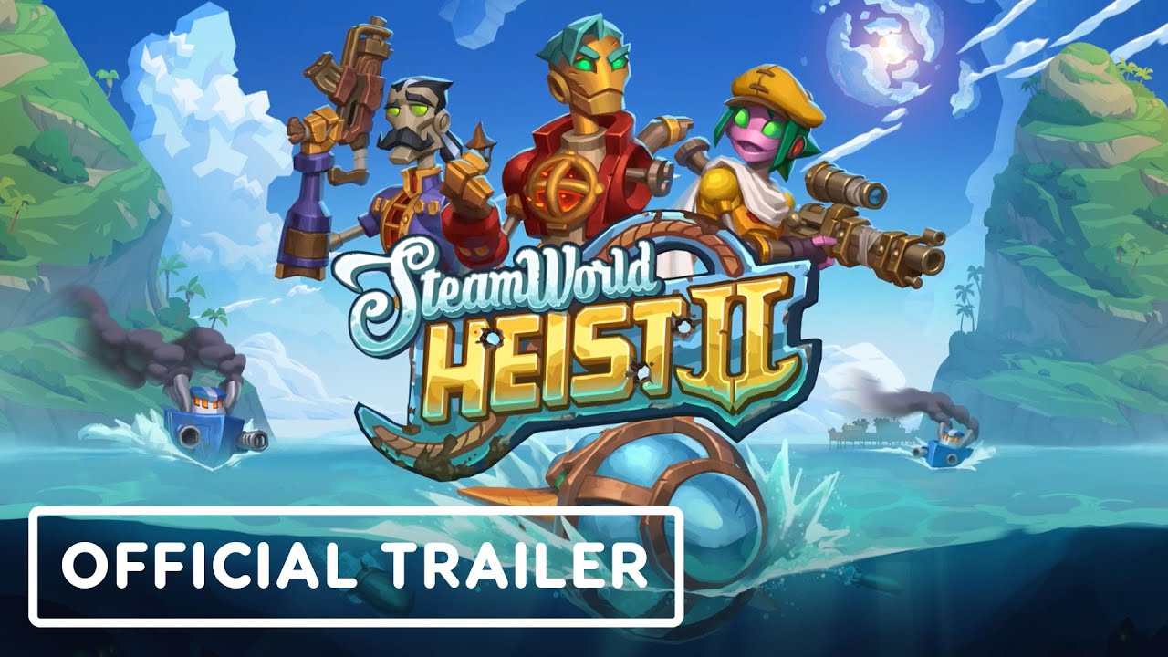 Steal the Show: SteamWorld Heist 2 Trailer