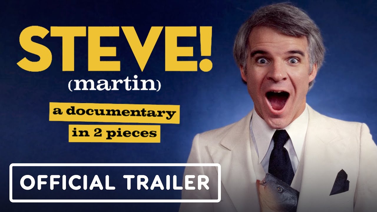Steve! (Martin) A Documentary in 2 Pieces - Official Trailer (2024) Steve Martin, Martin Short