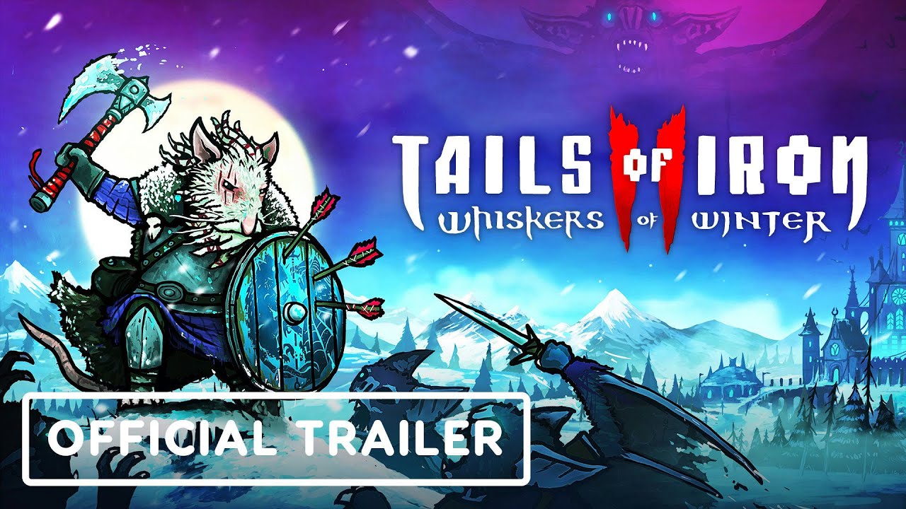 Tails of Iron 2: Whiskers of Winter – Official Gameplay Reveal Trailer