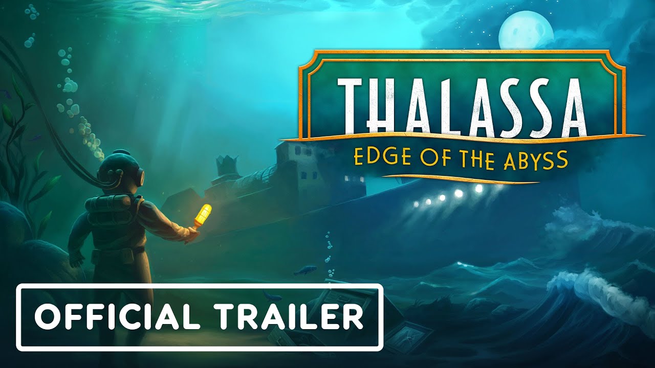 Thalassa: Edge of the Abyss - Official Announcement Trailer