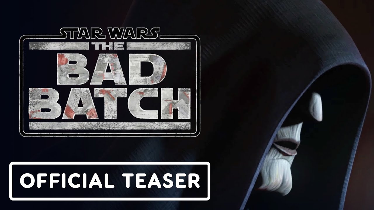 Star Wars: The Bad Batch Final Season - Official Teaser Trailer (2024) Ian McDiarmid