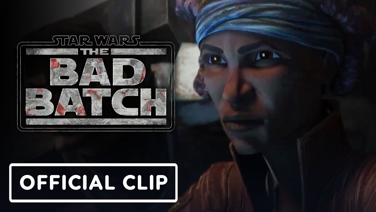 Star Wars: The Bad Batch Final Season - Official Clip (2024) Wanda Sykes