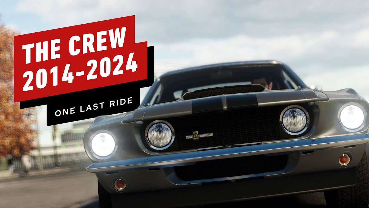 The Crew 2014-2024: One Last Ride