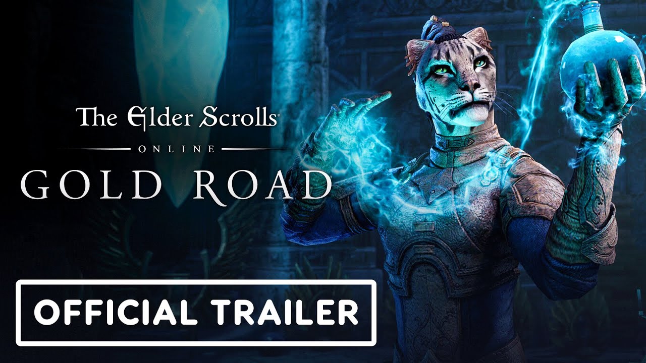 The Elder Scrolls Online: Gold Road Gameplay