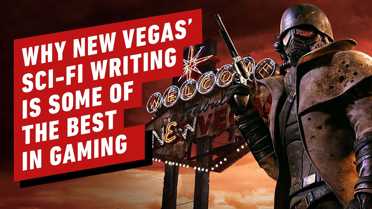 The Genius of Fallout New Vegas’ Sci-Fi Writing