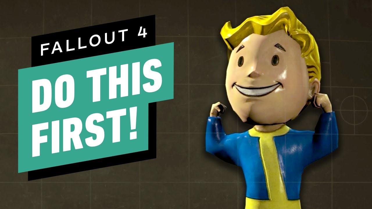 The Ultimate Fallout 4 Starter Guide