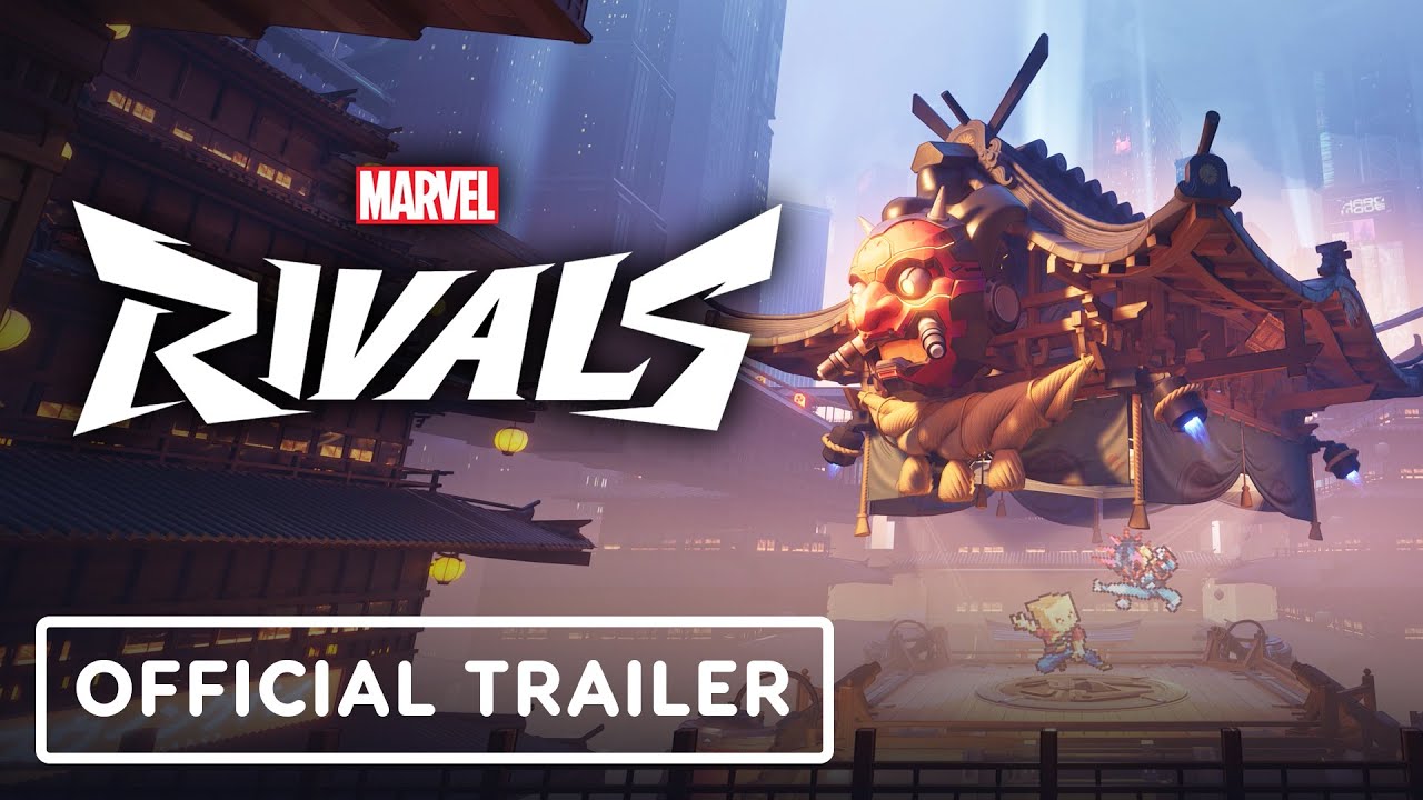 Marvel Rivals - Official Tokyo 2099 Map Reveal Trailer