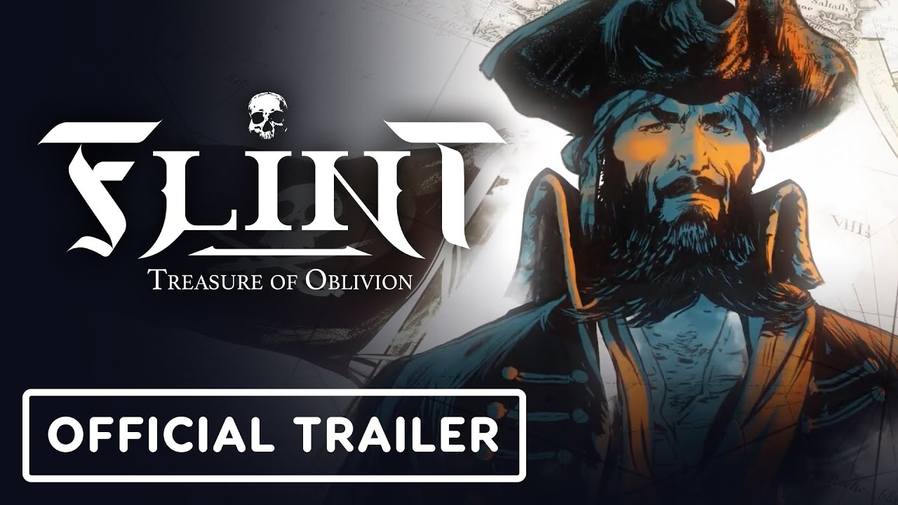 Flint: Treasure of Oblivion - Official Reveal Trailer