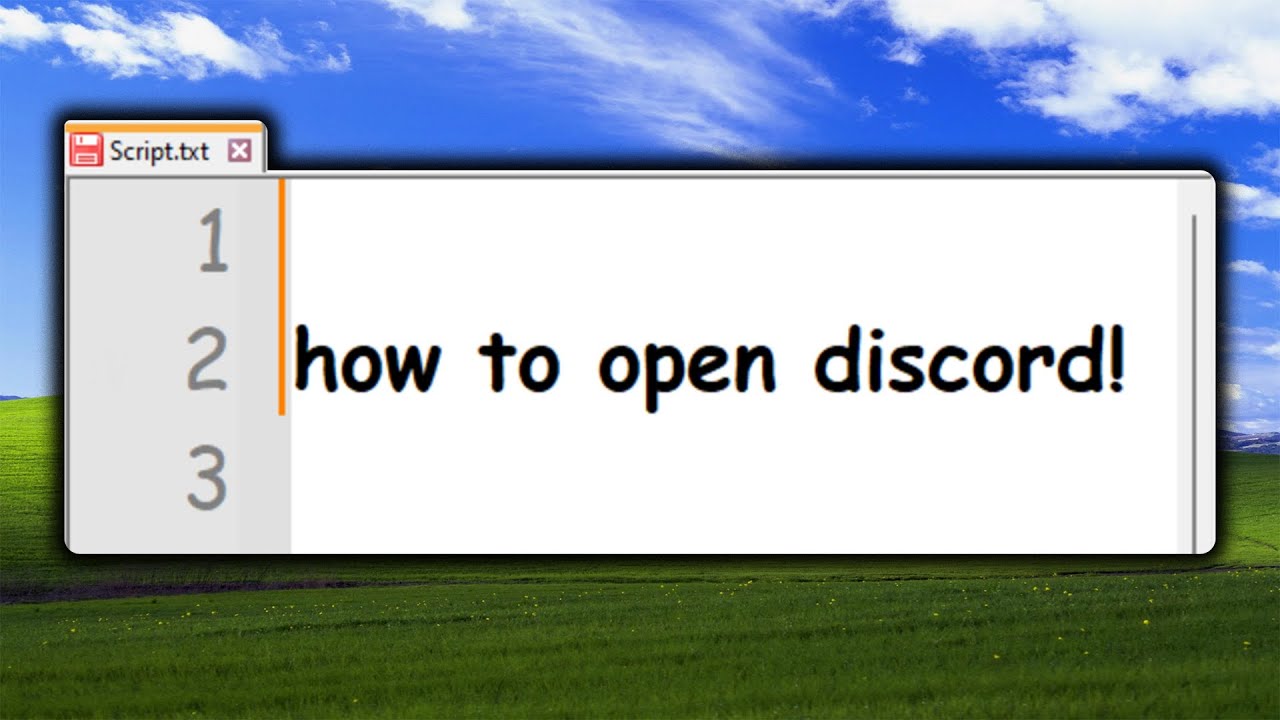 Trick to Opening Discord on PC!