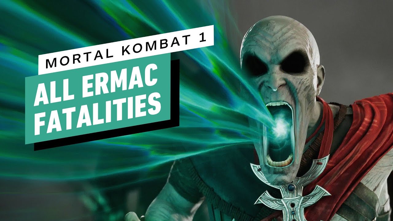 Ultimate Ermac Moves in Mortal Kombat 1