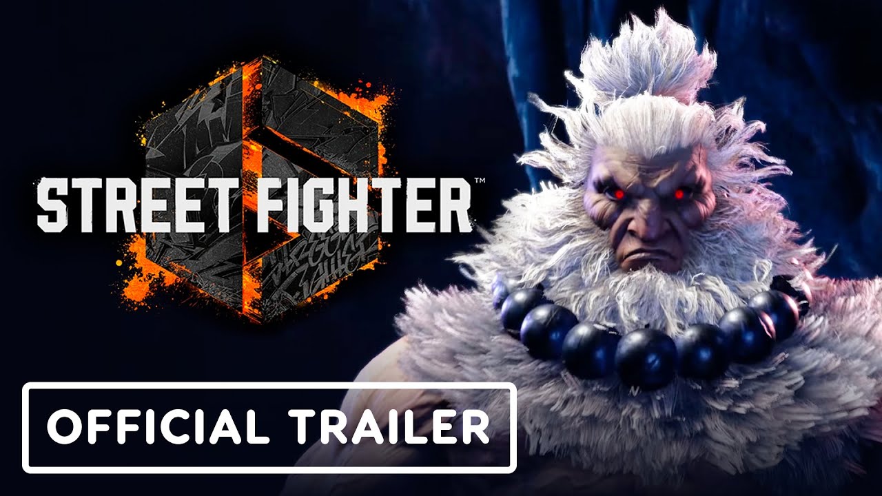Street Fighter 6 - Official Akuma Gameplay Trailer