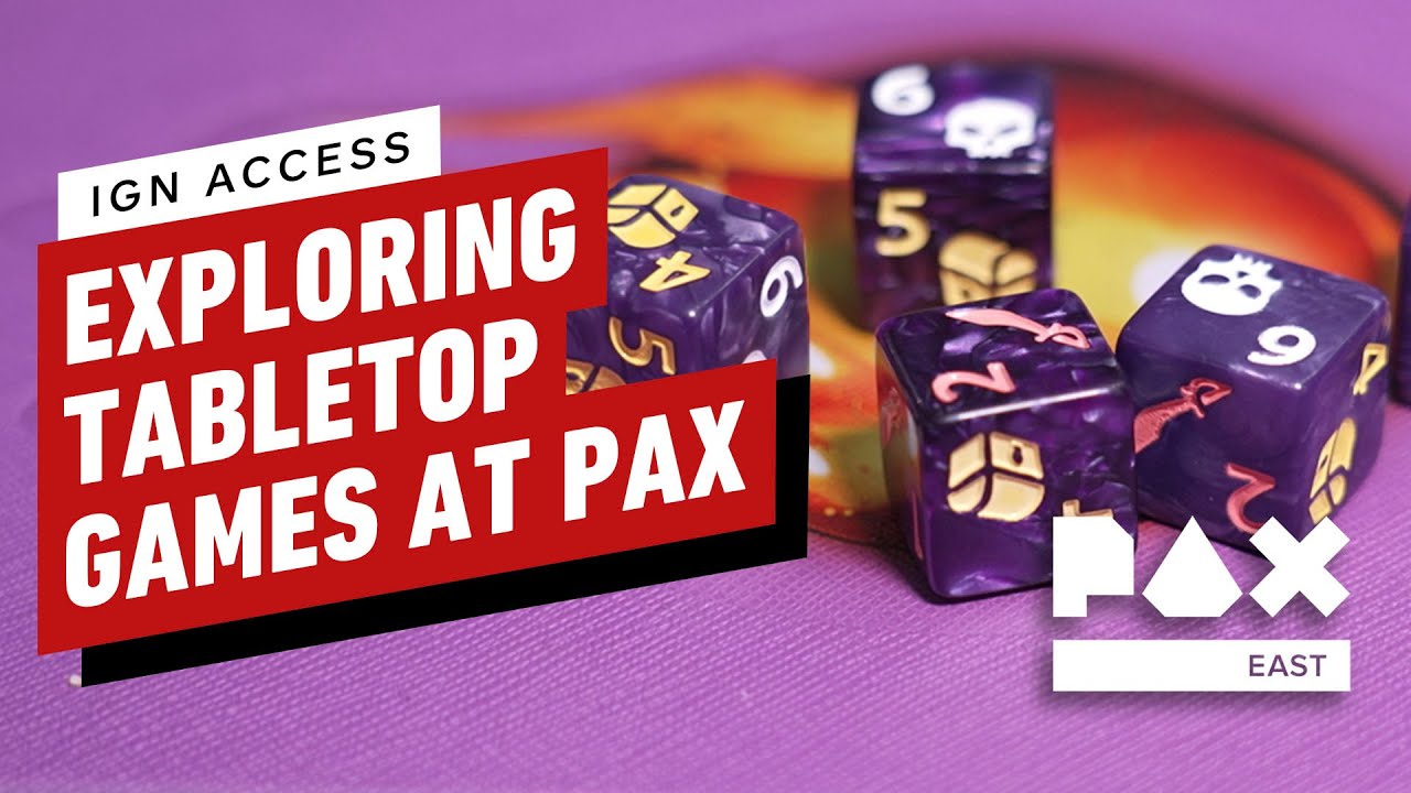 Ultimate Tabletop Games Showcase at PAX East