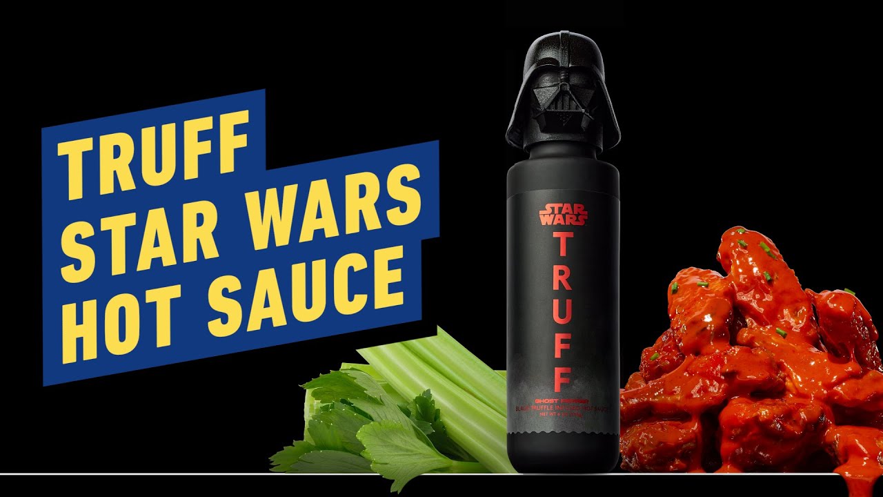 TRUFF STAR WARS Dark Side Hot Sauce Unboxing
