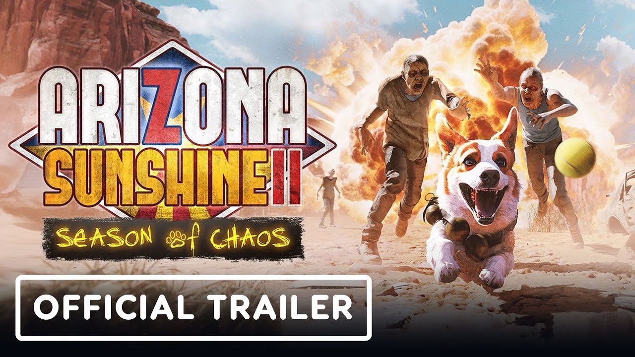 Arizona Sunshine 2 - Official Undead Valley Horde Mode Map Trailer