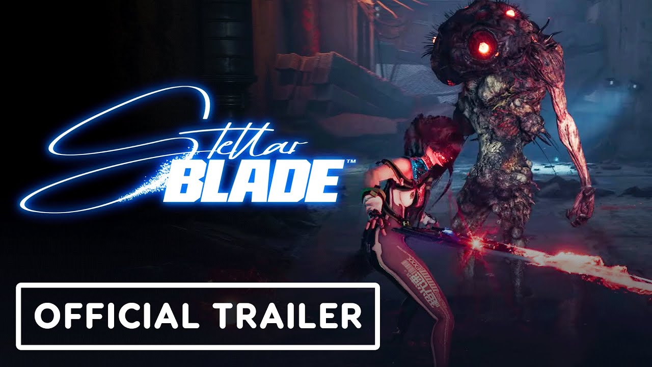Stellar Blade - Official Burst Skills Trailer