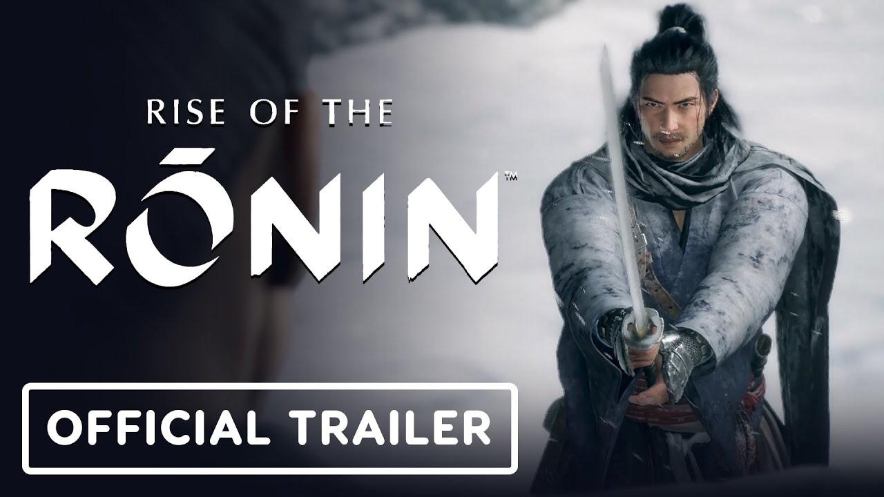 Rise of the Ronin - Official Story Trailer