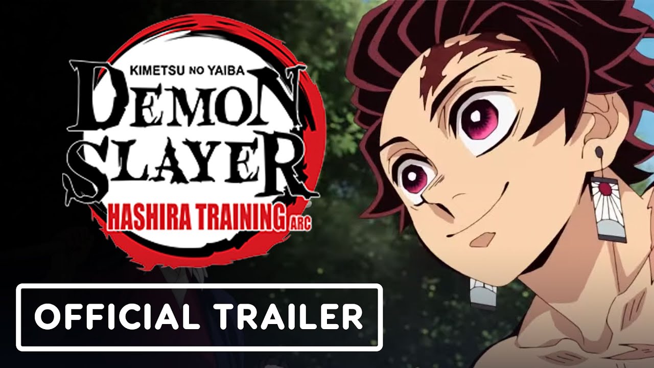 Unleashing Chaos: Hashira Training Arc Trailer