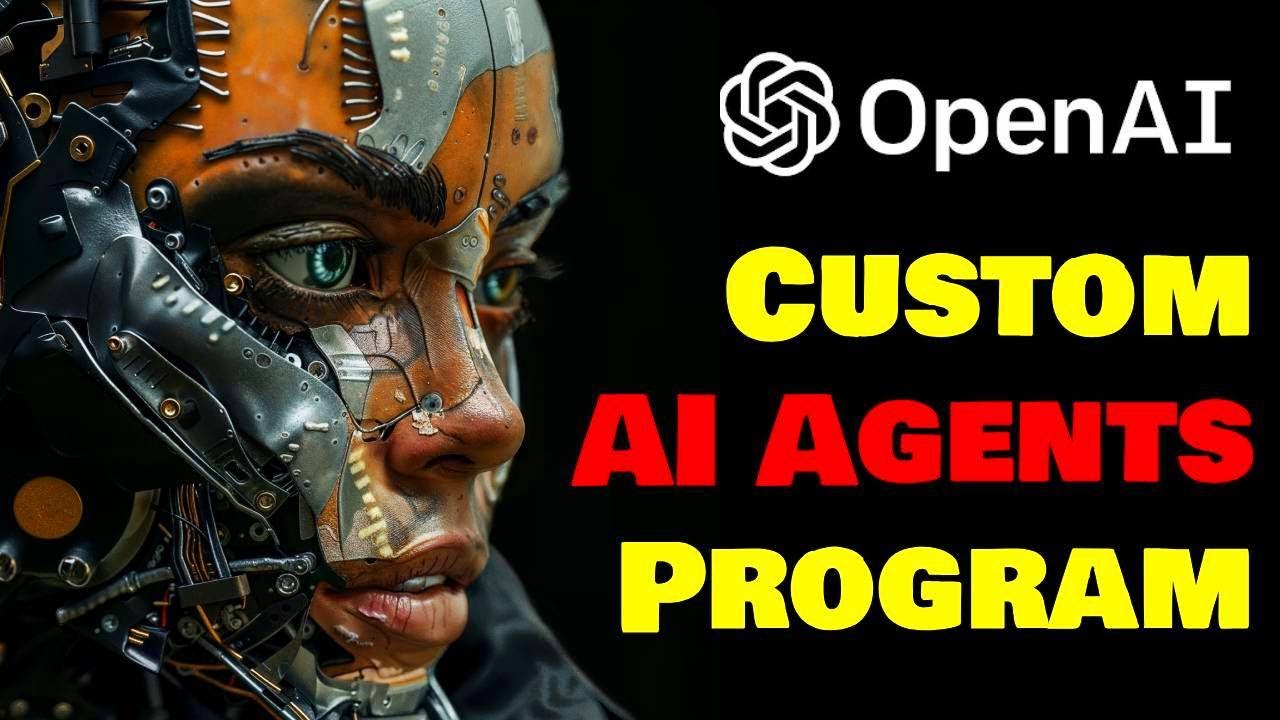 OpenAI's STUNNING "GPT-based agents" for Businesses | Custom Models for Industries | AI Flywheels