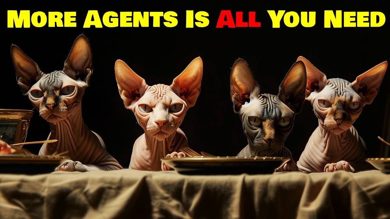 "More Agents is All You Need" Paper  | Is Collective Intelligence the way to AGI?