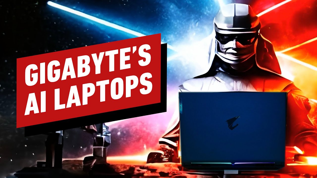 Unveiling GIGABYTE’s Latest AI Laptops