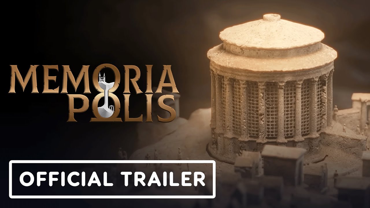 Memoriapolis - Official Reveal Trailer