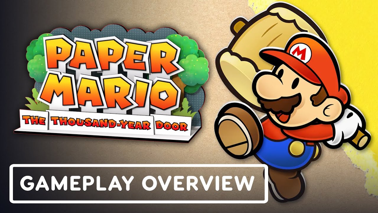 Paper Mario: The Thousand-Year Door - Official Overview Trailer