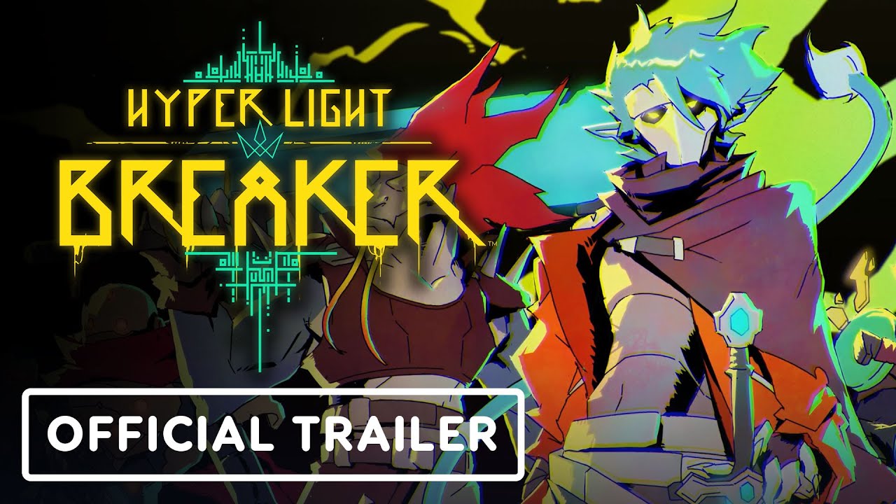 Hyper Light Breaker - Official Mini-Boss Reveal Trailer | Triple-I Initiative Showcase