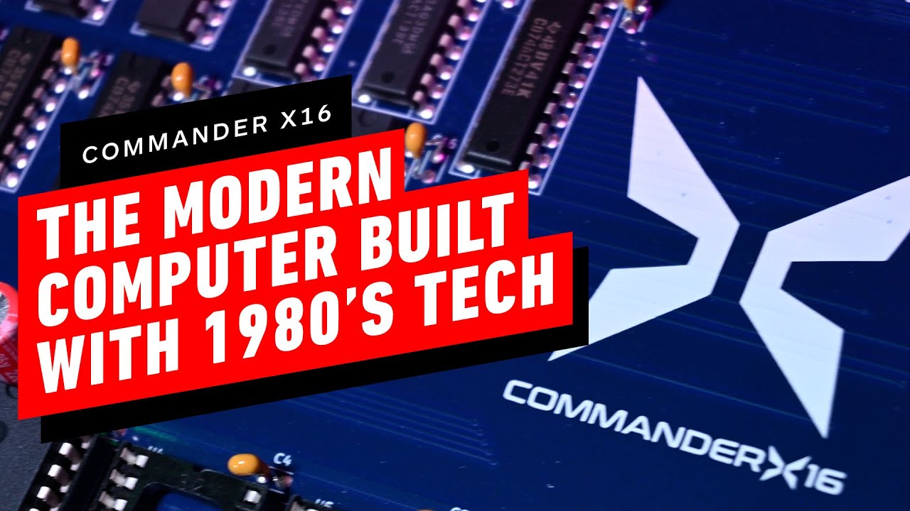 Unveiling the Commander X16: A Retro Tech Marvel