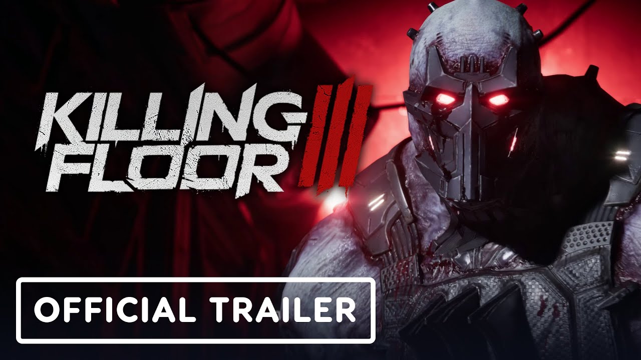 Killing Floor 3 - Official Scrake Reveal Trailer