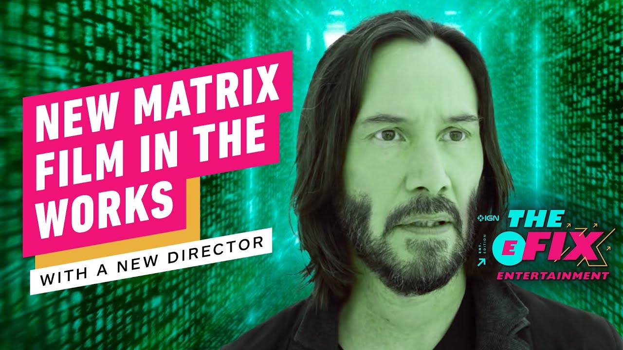 Wachowski Out for Matrix Sequel – IGN