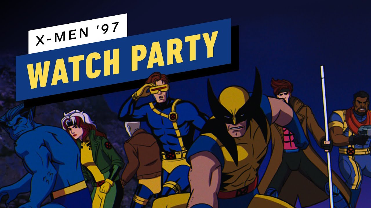 IGN Watch Party: X-Men '97 Series Premiere with Director Jake Castorena