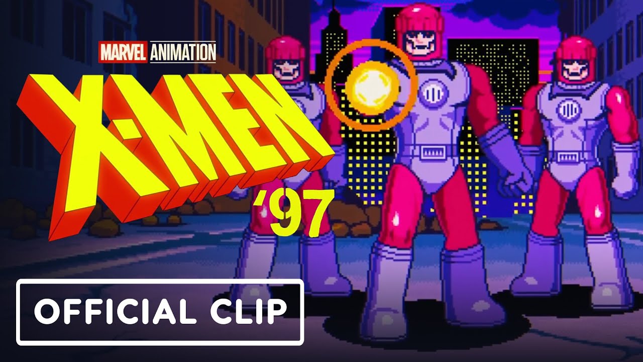Wild X-Men ’97 Arcade Clip 2024