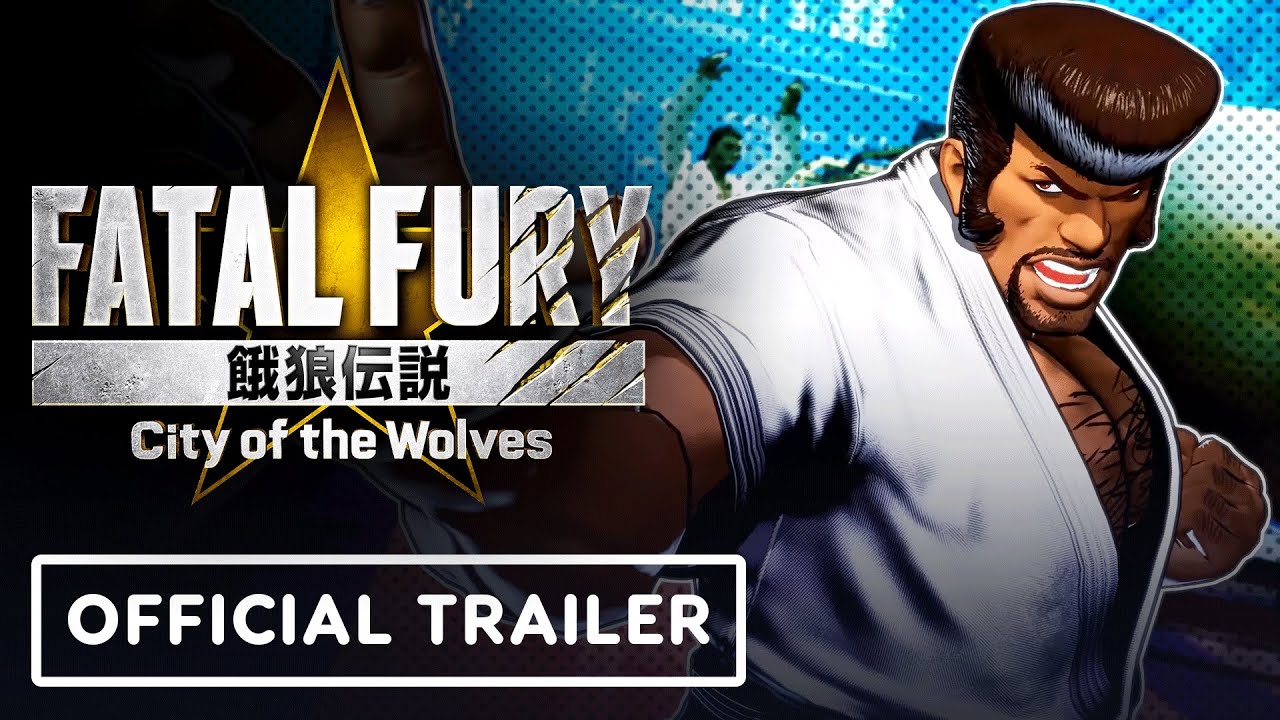 Fatal Fury: City of the Wolves - Official Marco Rodrigues Gameplay Trailer