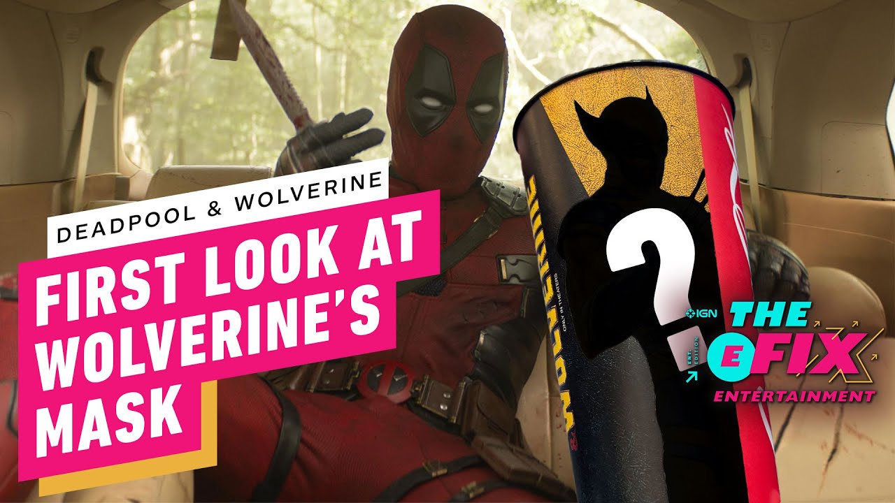 First Look at Wolverine's Mask in Deadpool 3 Came From Promotional Cup - IGN The Fix: Entertainment