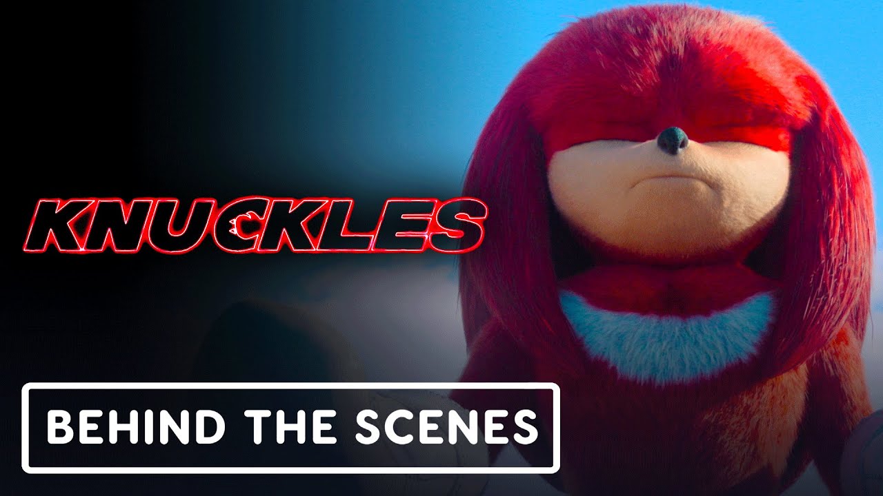 Knuckles: Exclusive Behind-the-Scenes Clip on Working With Knuckles