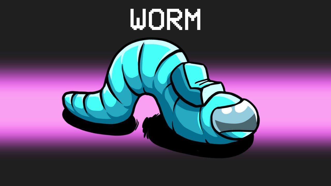 Wormy Shenanigans in Among Us