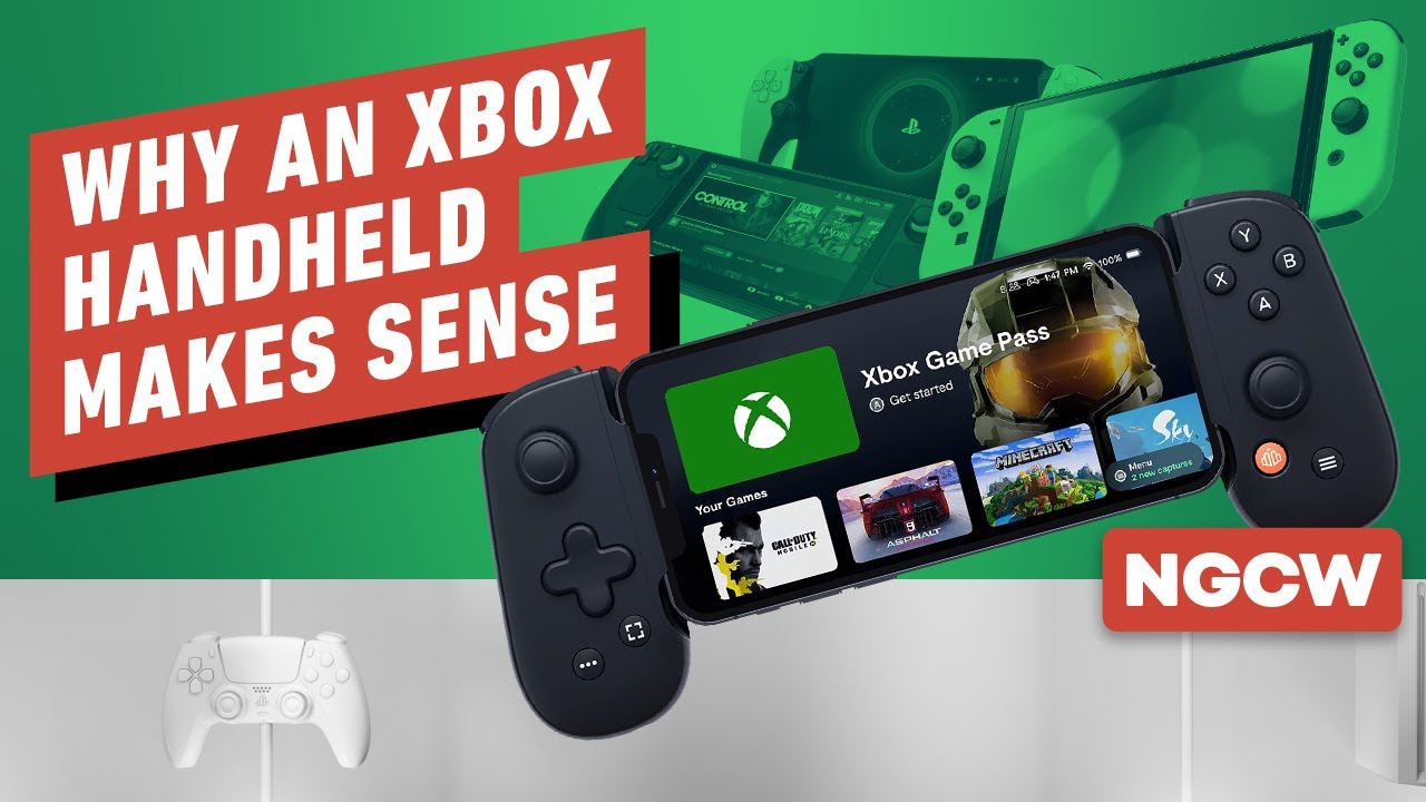 Xbox’s Secret Weapon: Handheld Console Analysis