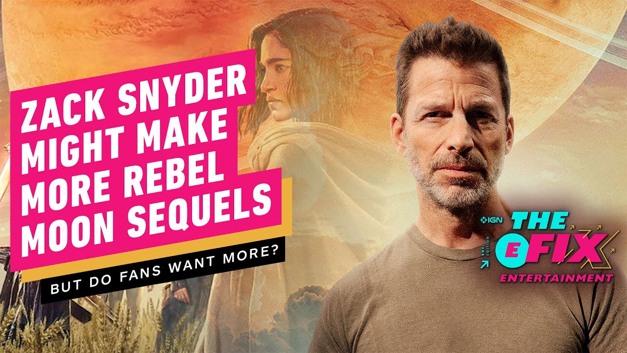 Zack Snyder Teases Rebel Moon Sequels