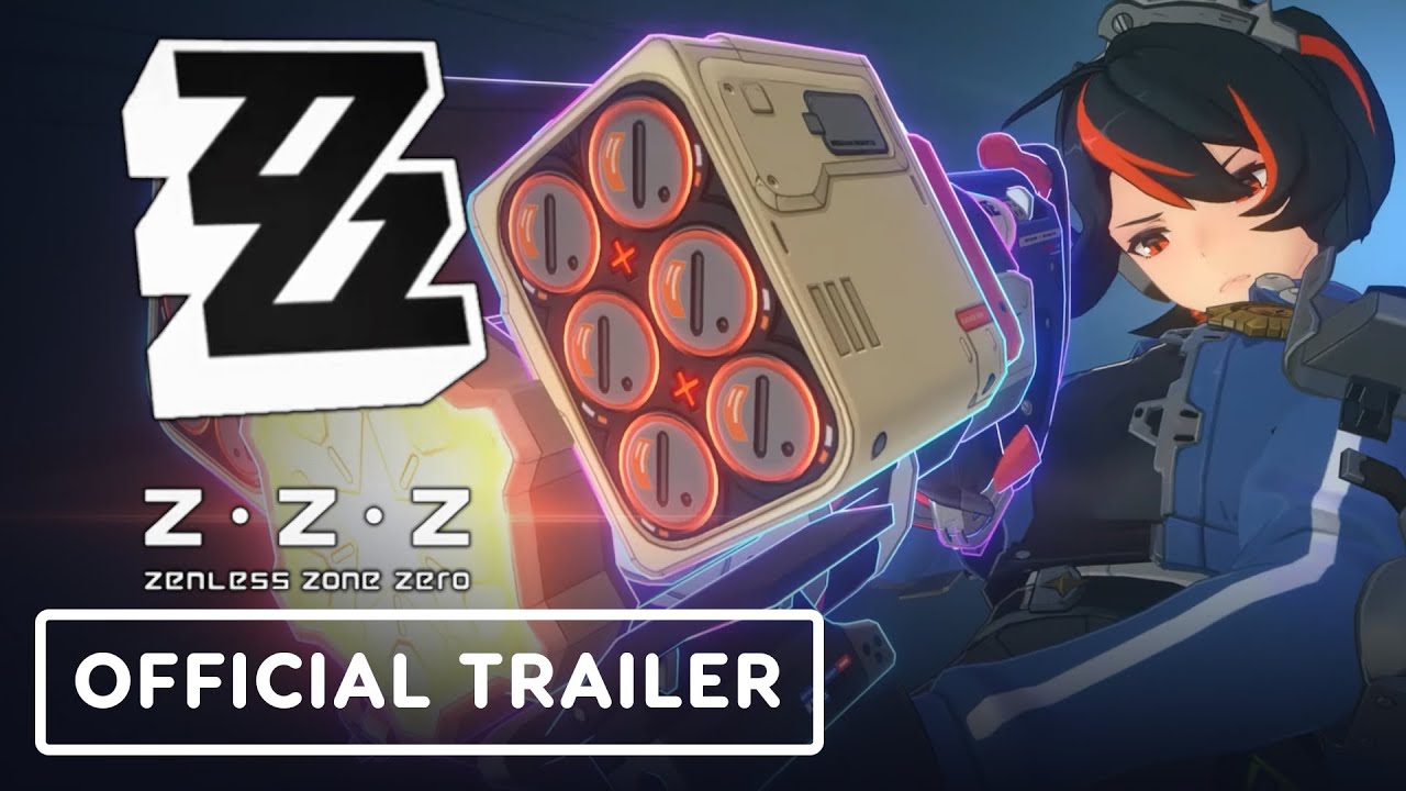 Zenless Zone Zero - Official PS5 Technical Test Trailer