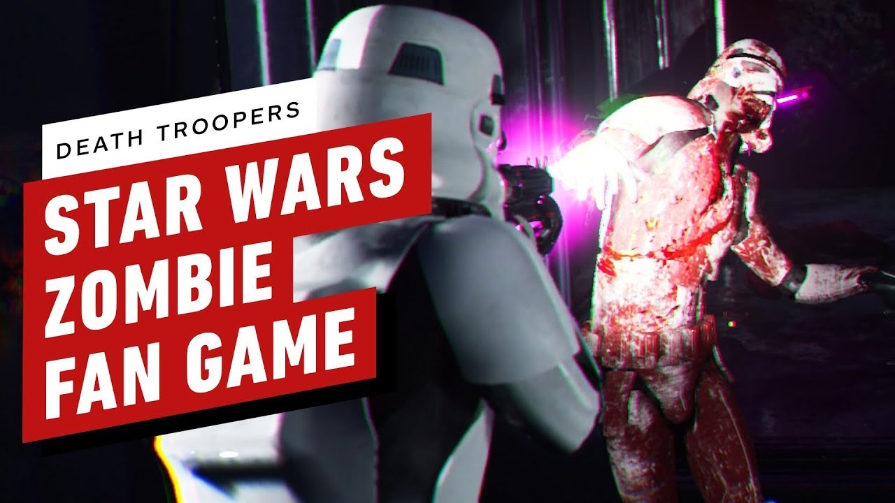 Zombie Stormtroopers: IGN’s Star Wars Fan Game