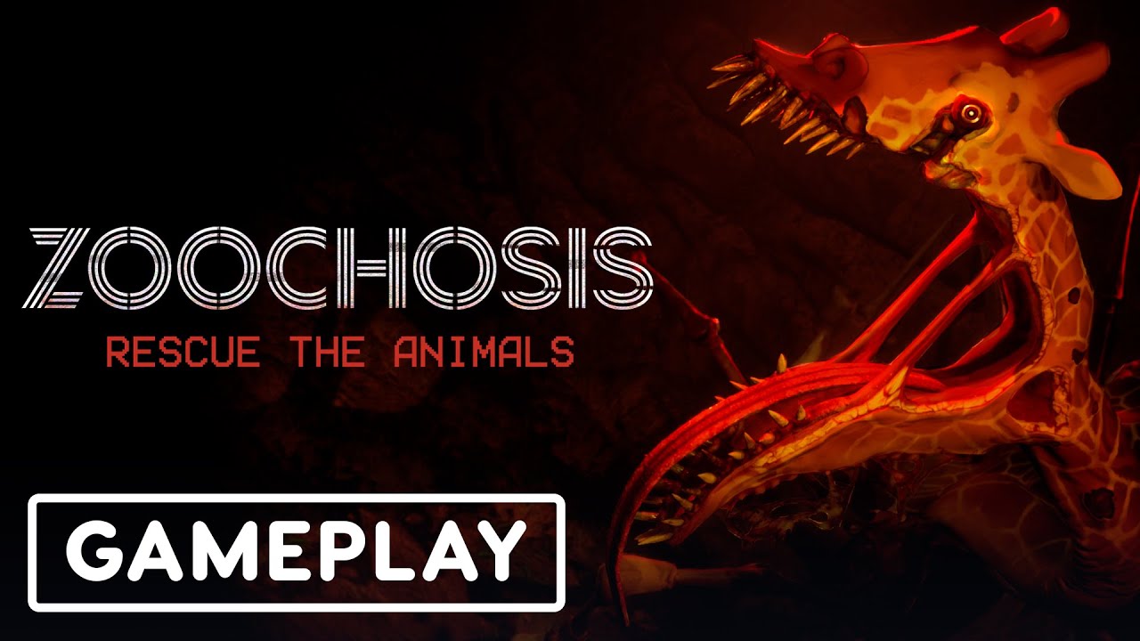 Zoochosis - Exclusive Gameplay Teaser Trailer