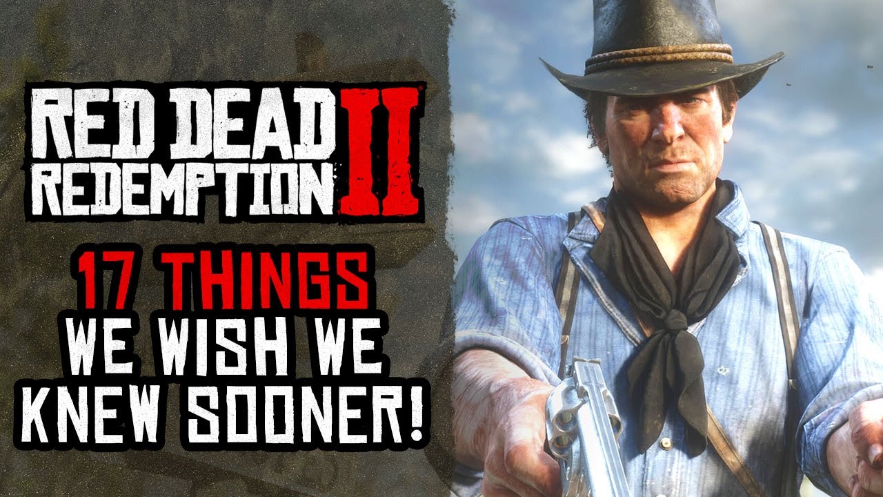 17 Red Dead Redemption 2 Tips & Tricks