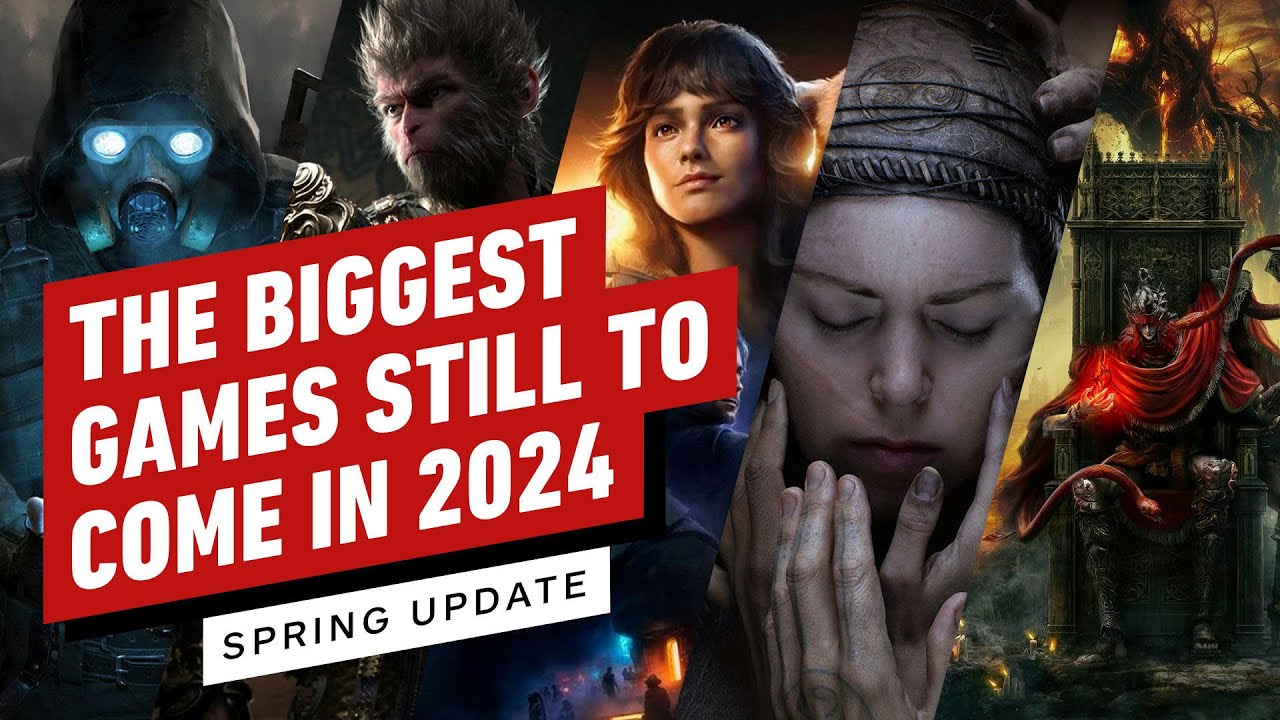 2024’s Hottest Games Revealed!