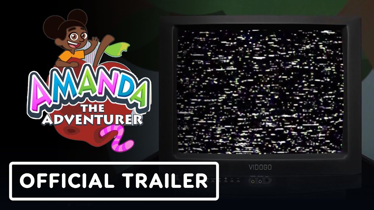 Amanda the Adventurer 2 - Official Teaser Trailer