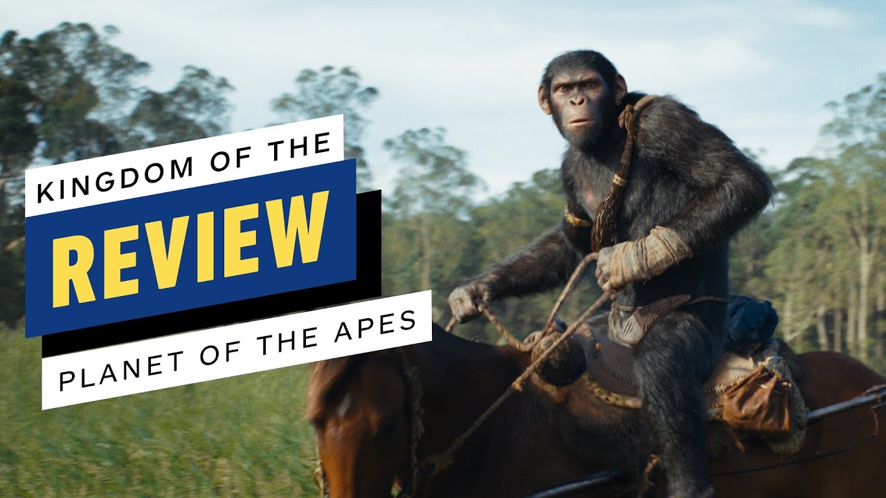 Apes Rule in IGN’s Kingdom Review