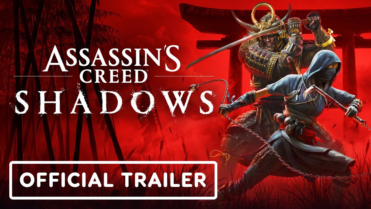 Assassin’s Creed Shadows: Official Cinematic Trailer