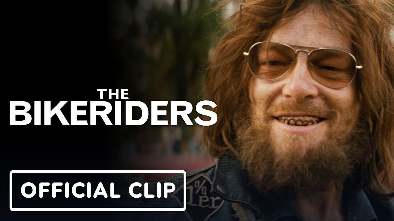 The Bikeriders - Official 'We're The Vandals' Clip (2024) Norman Reedus, Tom Hardy